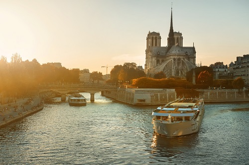 Balade sur la Seine